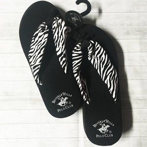 Beverly Hills Polo Club sz 8 Platform Sandals